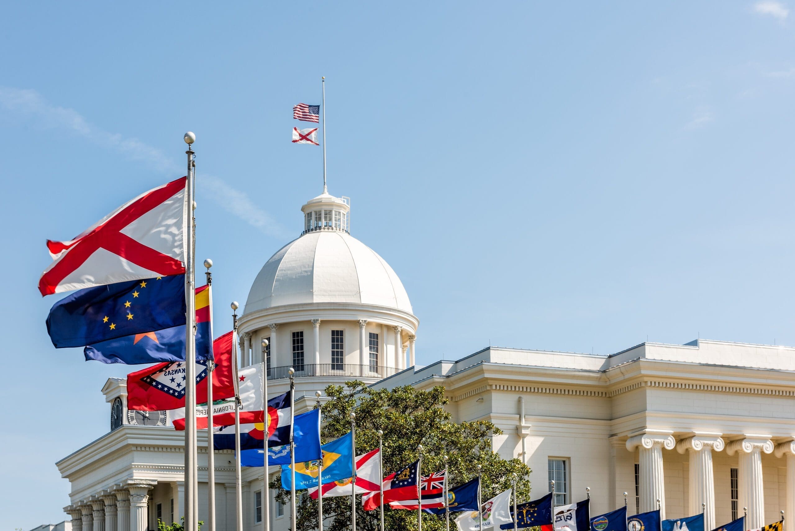 Montgomery capitol building