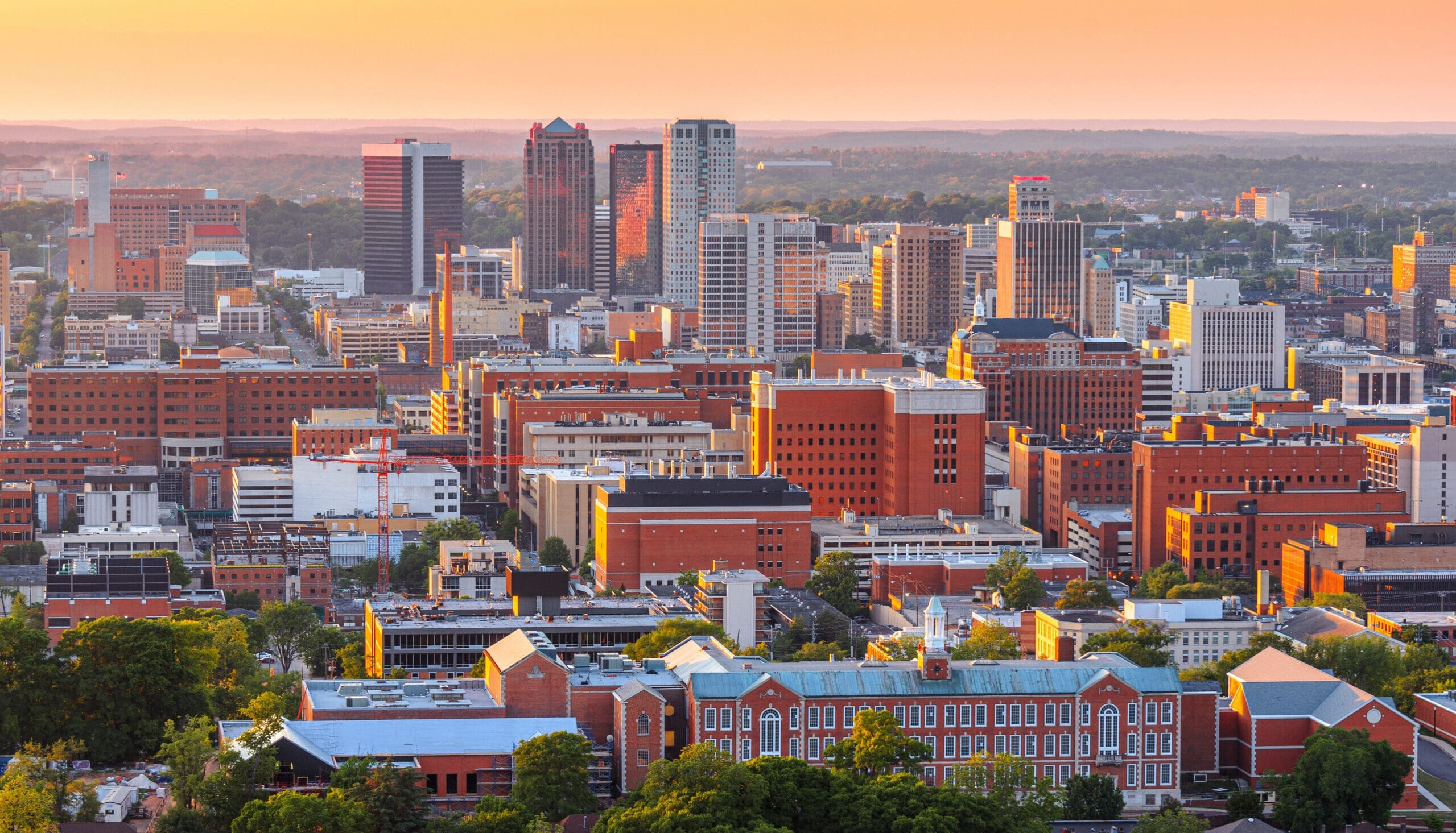 Picture of Birmingham skyline